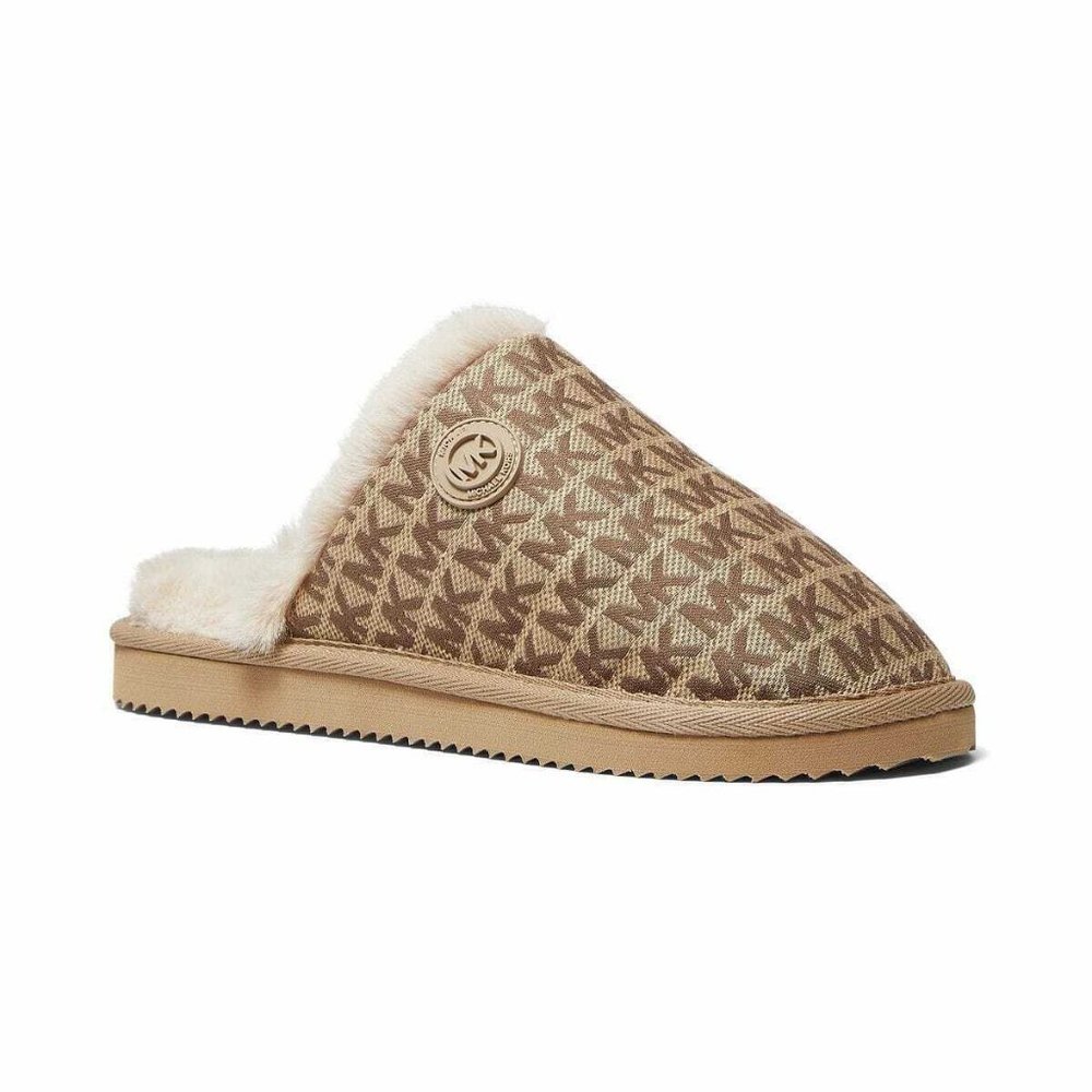 Michael Kors Janis MK Signature Slipper Women's